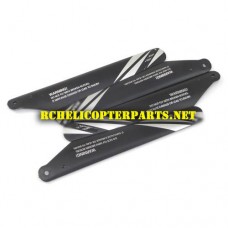 HAK635C-01 Main Blade Parts for Haktoys HAK635C Helicopter