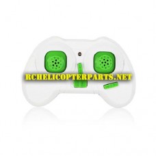 KiiToys X-10-17 Transmitter Green for X10 Quadcopter Drone Parts