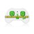 KiiToys X-10-17 Transmitter Green for X10 Quadcopter Drone Parts