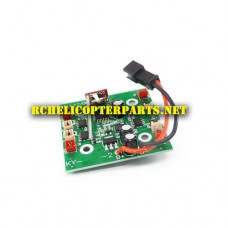 52-17 PCB 2.4Ghz Parts for ODS Radiofly Space King 52 RC Quadcopter