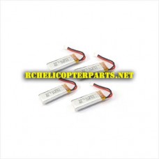 TR-808-38 Batteries 4PCS Parts for Top Race TR-808 6 Channel RC Helicopter