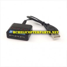 TR-808-39 5 in 1 Charger Spare Parts for Top Race TR-808 Mini RC Helicopter 