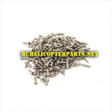 TR-808-40 Screws Spare Parts for Top Race TR-808 Mini RC Helicopter 