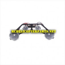 037600-17 Search Light set Parts for Jamara 037600 Flyrobot Helicopter