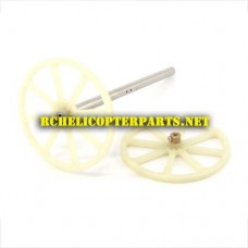 32475-04 Main Gear Parts for ODS Radiofly Albatrox Helicopter