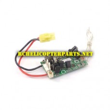 32475-06 Receiver Board 27MHZ Parts for ODS Radiofly Albatrox Helicopter