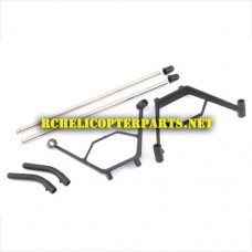 32475-18 Landing Skid Parts for for ODS Radiofly 32475 Albatrox RC Helicopter