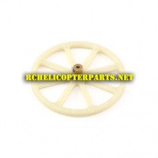 32475-21 Lower Main Gear Parts for for ODS Radiofly 32475 Albatrox RC Helicopter