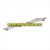 32475-25 Metal Parts B for Frame Parts for for ODS Radiofly 32475 Albatrox RC Helicopter
