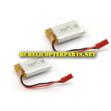 V388-37 Lipo Batteries 2PCS Parts for Viefly V388 Helicopter