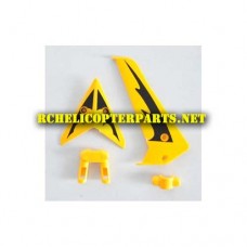 007-03 Tail Fin for iSuper iHeli-007 RC Helicopter
