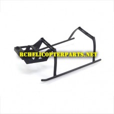 807-12 Landing Gear Parts for Top Race TR-807 Helicopter