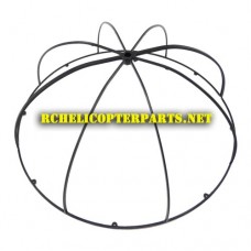TR-FB-20 Upper Fuselage Parts for Top Race Robotic UFO Flying Ball
