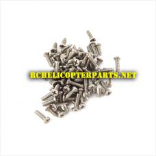 HAK305-37 Screw Parts for Haktoys HAK305 RC Helicopter