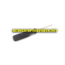 HAK305-38 Screw Driver Parts for Haktoys HAK305 RC Helicopter