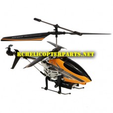KingCo K7 Hornet 3.5 Channel RC Helicopter Alloy Body with Gyro