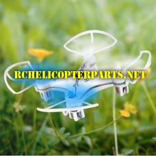 RC-02 4CH 6-axis Gyro Mini Quadcopter UFO RC Drone 