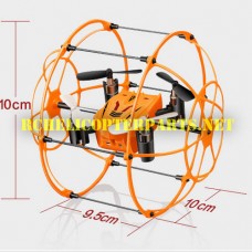 RC-04 2.4GHz RC quadcopter  UFO RC Drone 