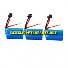 H102-39 Lipo Batteries 3PCS Parts for Force1 H102 Velocity RC Boat