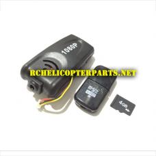 RCAW-6AX-WOC-16-5MP 1080P Camera Set Parts for AWW Industries Scorpion Drone Quadcopter
