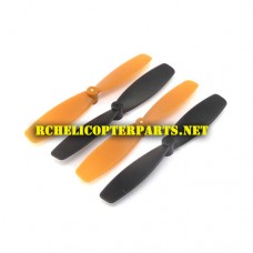 QDR-BAS-04 Main Rotor Parts for AWW AW-QDR-BAS Mini Quadrone RC Quadcopter Drone