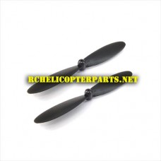 RCAW-05 Anti-Clockwise Propeller (Black) Parts for AWW AWW-Mazing Quadcopter