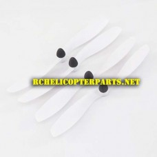 QDR-SEN-01 Main Prop Blades 4PCS Parts for AWW AW-QDR-SEN Sentinel Quadrone Quadcopter Drone