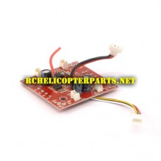K33-09 PCB for Kingco K33 RC Drone Quadcopter