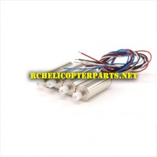 K33-21 CW Motor 2PCS and CCW Motor 2PCS Parts for Kingco K33 Tracer RC Drone