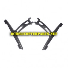 K66W-06 Landing Skid Spare Parts for kingco K66W Wifi Drone Quadcopter