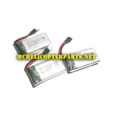 K66-15 LiPO Battery 3PCS Spare Parts for kingco K66 Drone Quadcopter