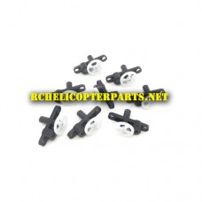 K66-28 Gear 8PCS Spare Parts for kingco K66 Drone Quadcopter