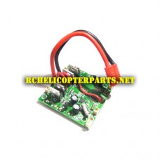 K88-09 PCB Receiver Parts for kingco K88 Drone Quadcopter