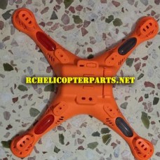 K88-24-Orange Bottom Body Shell Parts for kingco K88 Drone Quadcopter