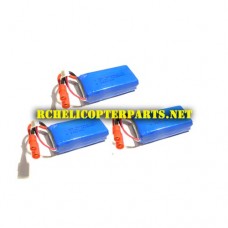 K88-25 Lipo Batteries 3PCS Parts for kingco K88 Drone Quadcopter