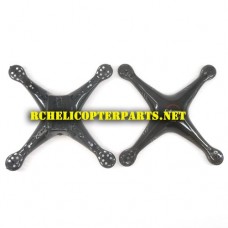 K65-12 Top and Bottom Body Shell Parts for Kingco K65 Quadcopter Drone