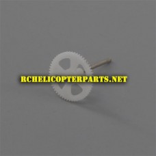 K65-16 Gear with Shaft Parts for Kingco K65 Quadcopter Drone