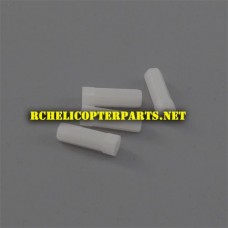 K65-17-4PCS Connect Cilider Gear 4PCS Parts for Kingco K65 Quadcopter Drone