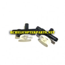 K66C-17 Gear 2PCS Parts for Kingco K66C Camera Drone Quadcopter