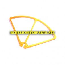 K90-02-Yellow Blade Guard Parts for Kingco K90 Hunter Drone Quadcopter with Gopro Camera