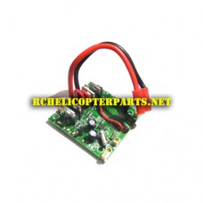 K90-09 PCB Receiver Board Parts for Kingco K90 Hunter Drone Quadcopter with Gopro Camera