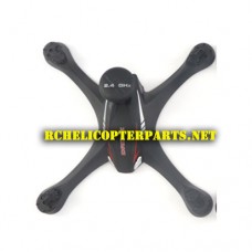 K95-11 Top Body Parts for kingco K95 Explorer Drone Quadcopter