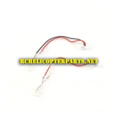 K95-15 LED Light 2PCS Parts for kingco K95 Explorer Drone Quadcopter