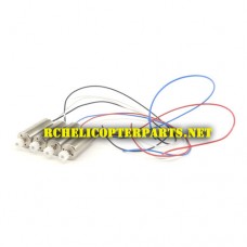K95-37 Motors 4PCS (2CW and 2CCW) Parts for kingco K95 Explorer Drone Quadcopter