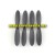 K35-02-Black Main Blades Rotor 4PCS Parts for Kingco K35 Drone Quadcopter