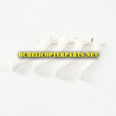 K35-09 Landing Gear 4PCS Parts for Kingco K35 Drone Quadcopter