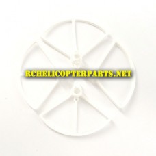 K35-39-White Protection Base 4 PCS Parts for Kingco K35 Drone Quadcopter