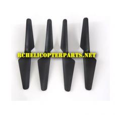 K49-01 Main Blades Propeller Parts for Kingco K49 AG-01 Drone Quadcopter