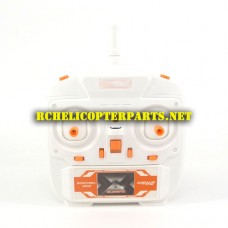K55-14-White Transmitter Parts for Kingco K55 RC Quadcopter Drone