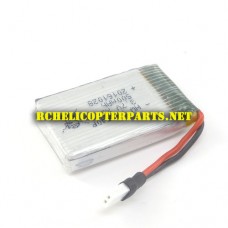 K55C-06 3.7V 500mAh Battery Parts for Kingco K55C Camera Vision Drone Quadcopter